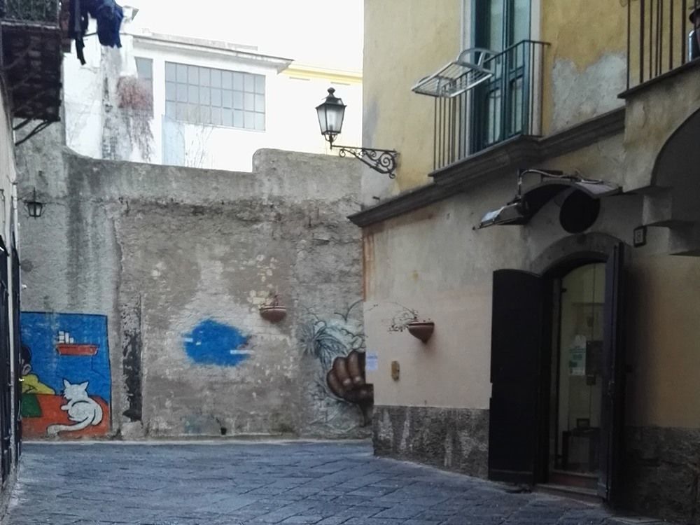 B&B Il Maestrale Salerno Exterior foto
